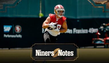 Takeaways From the 49ers First Week of OTAs 