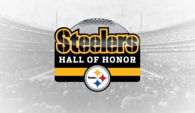 Steelers Hall of Honir