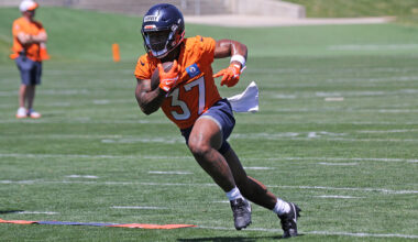 RJ Harvey's burst apparent in full-team work