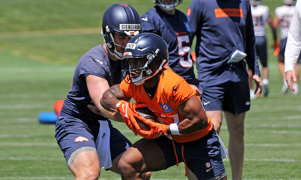 'I want to be better' than Sproles, Kamara in Payton's offense