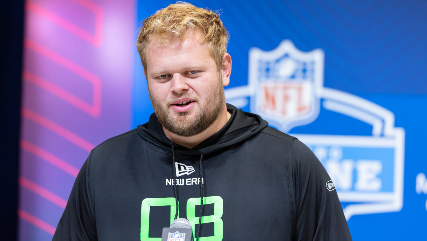 Hayden Conner Cardinals rookie signed 2025 NFL Draft...