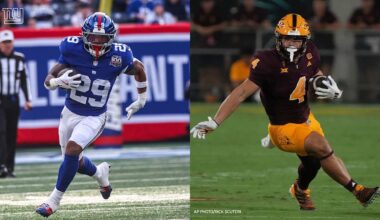 How Cam Skattebo fits in Giants' running back room