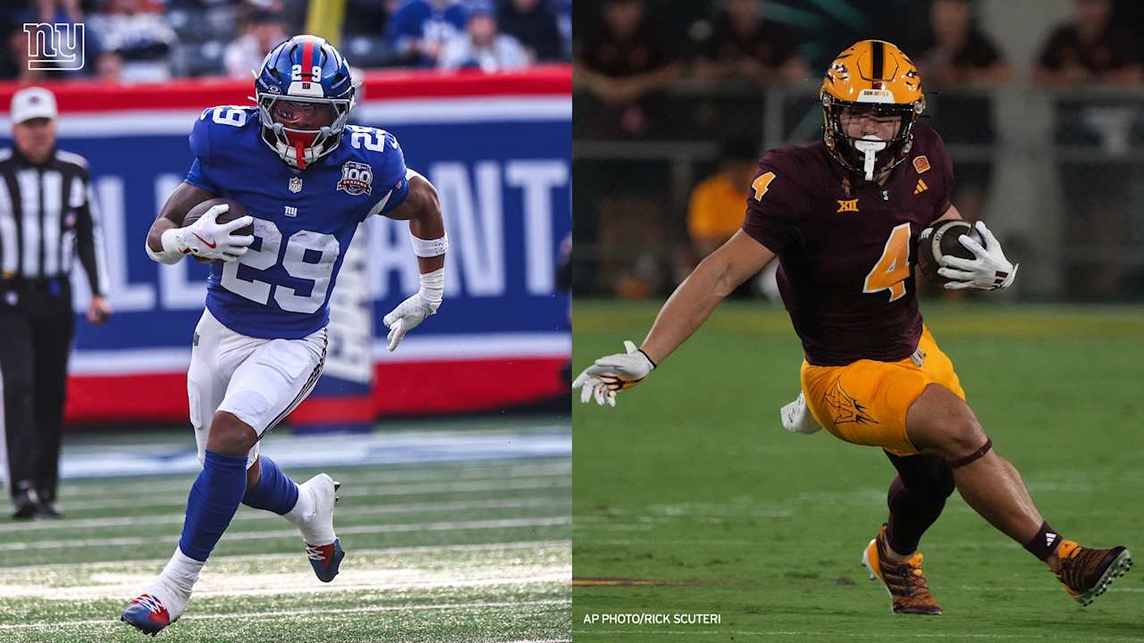 How Cam Skattebo fits in Giants' running back room