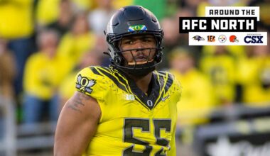 Steelers’ ‘Big Man’ Draft Strategy Focused on Stopping Ravens