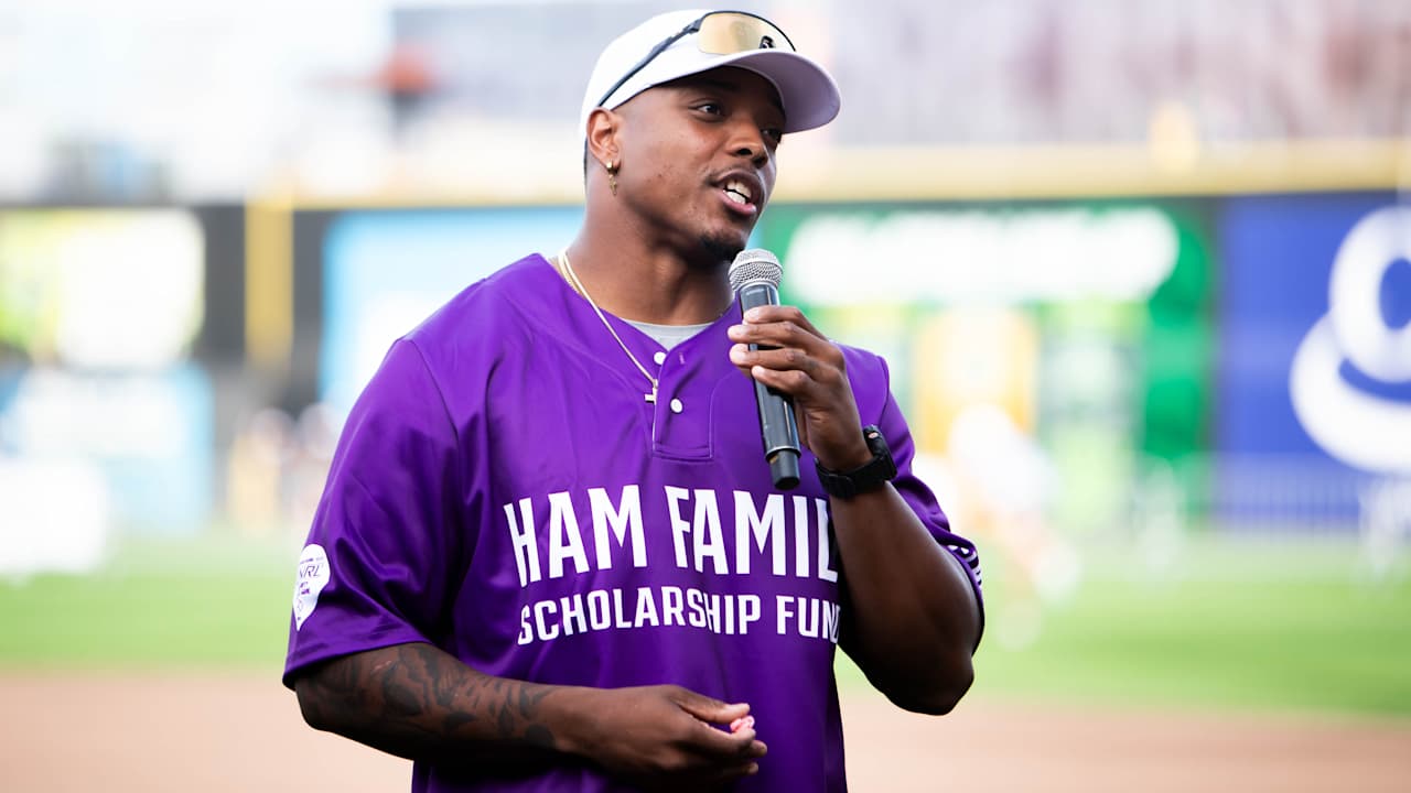 C.J. Ham Hosting 2025 UNRL Celebrity Softball Game for Great Causes