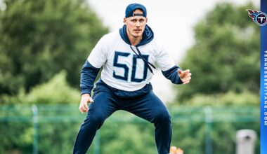 How Cody Barton Went From Being the “Runt of the Litter” to a Starting Linebacker in the NFL, Now With the Titans