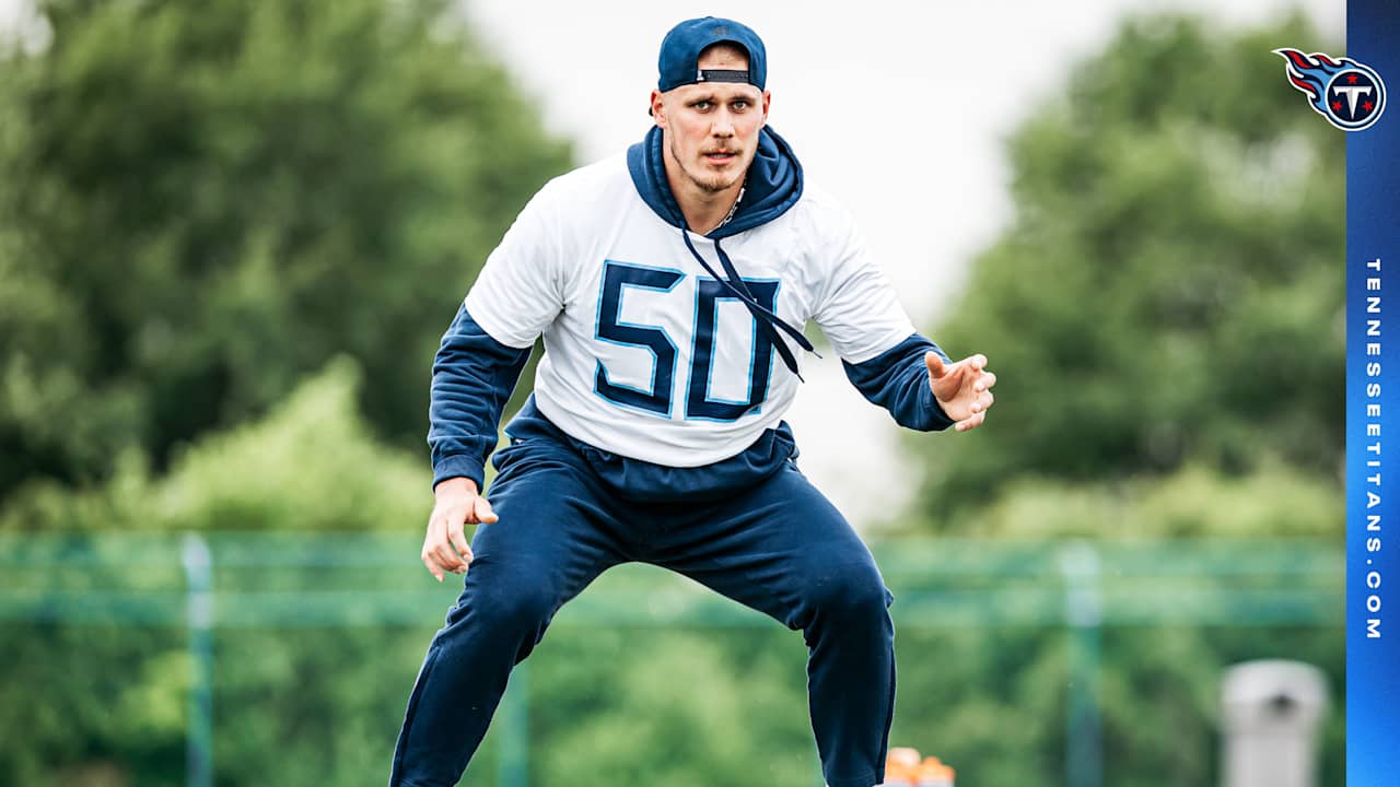 How Cody Barton Went From Being the “Runt of the Litter” to a Starting Linebacker in the NFL, Now With the Titans