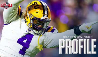 Bradyn Swinson Brings 'Pass Rush Ability' to the Patriots Defense