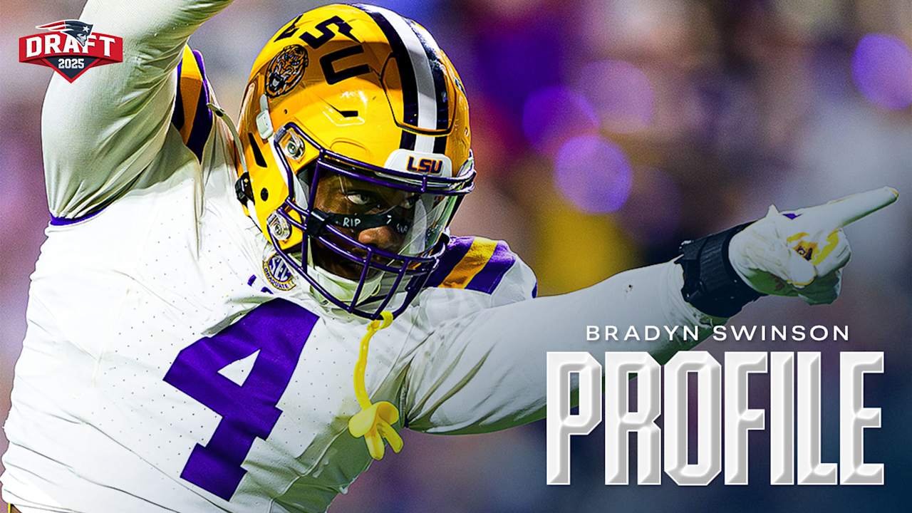 Bradyn Swinson Brings 'Pass Rush Ability' to the Patriots Defense