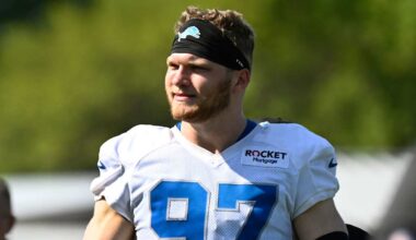Lions DE Aidan Hutchinson 'fully cleared' following 2024 broken leg