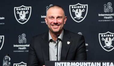 General Manager John Spytek discusses draft strategy, Raiders' rookie class