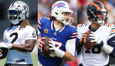 Complete slate of Week 1 games