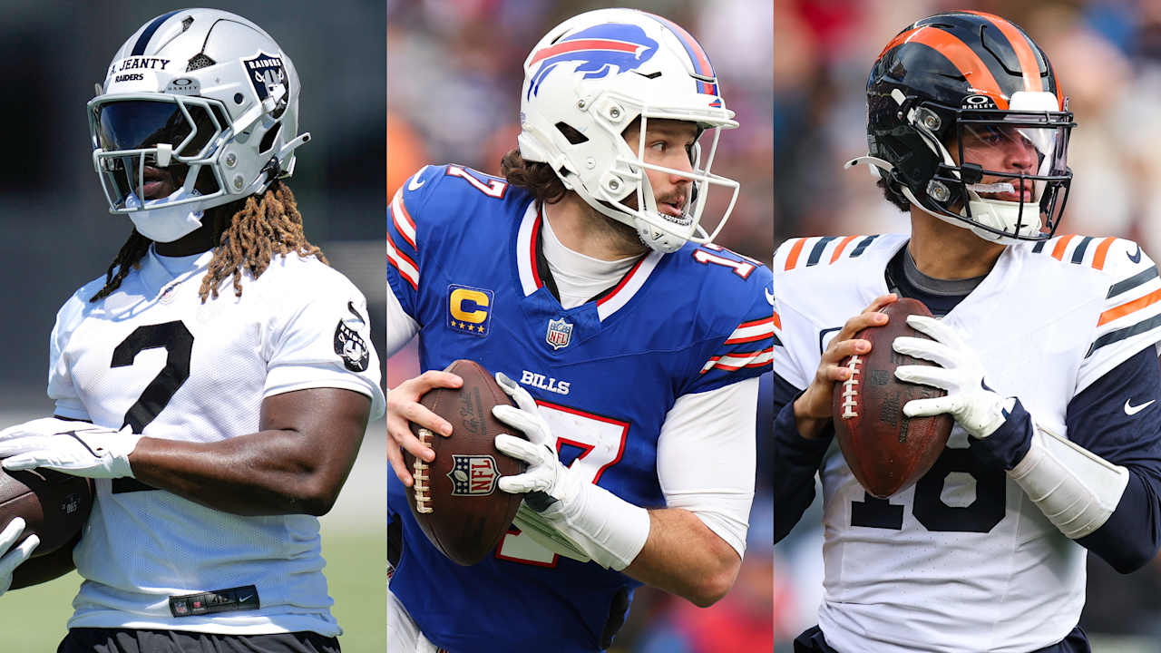 Complete slate of Week 1 games