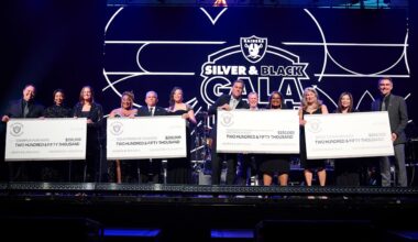 Second annual Silver & Black Gala raises $3 million for youth mental health services in Nevada