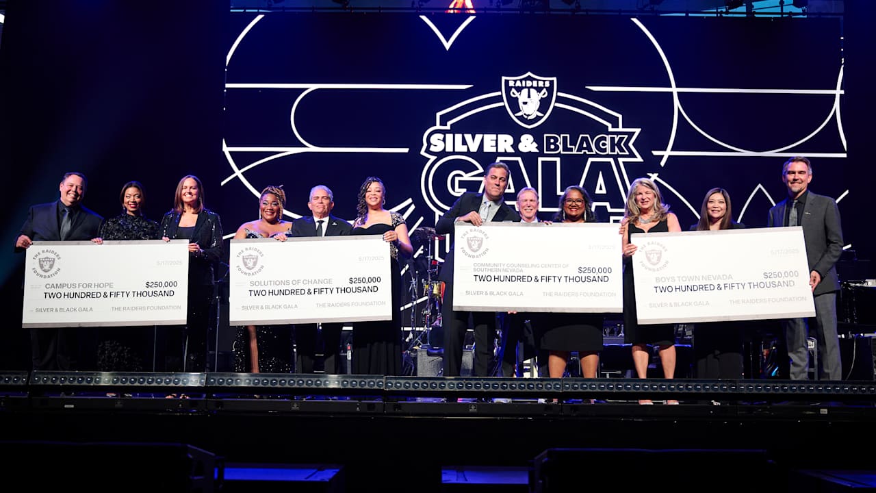 Second annual Silver & Black Gala raises $3 million for youth mental health services in Nevada