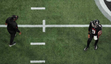 Falcons' 2025 schedule doesn't make path to postseason any easier