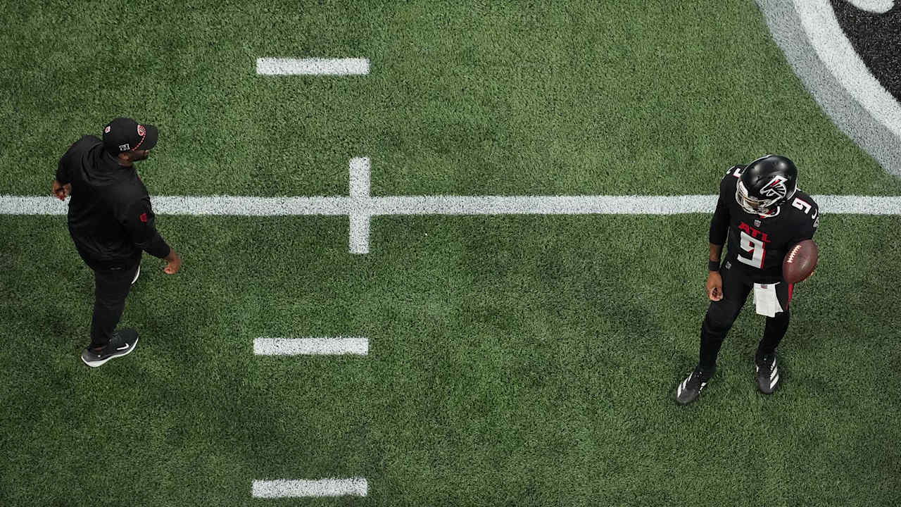 Falcons' 2025 schedule doesn't make path to postseason any easier