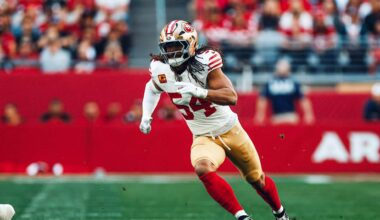 49ers Sign LB Fred Warner to Three-Year Extension