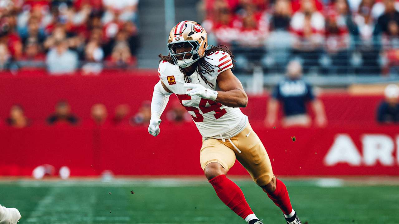 49ers Sign LB Fred Warner to Three-Year Extension