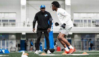 Detroit Lions coaches excited about WR Jameson Williams' potential in Year 4