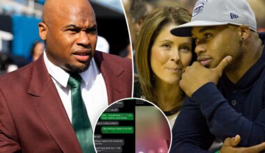 Steve Smith Sr. accused of cheating with Ravens marching band member