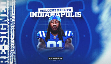 Colts re-sign TE Mo Alie-Cox