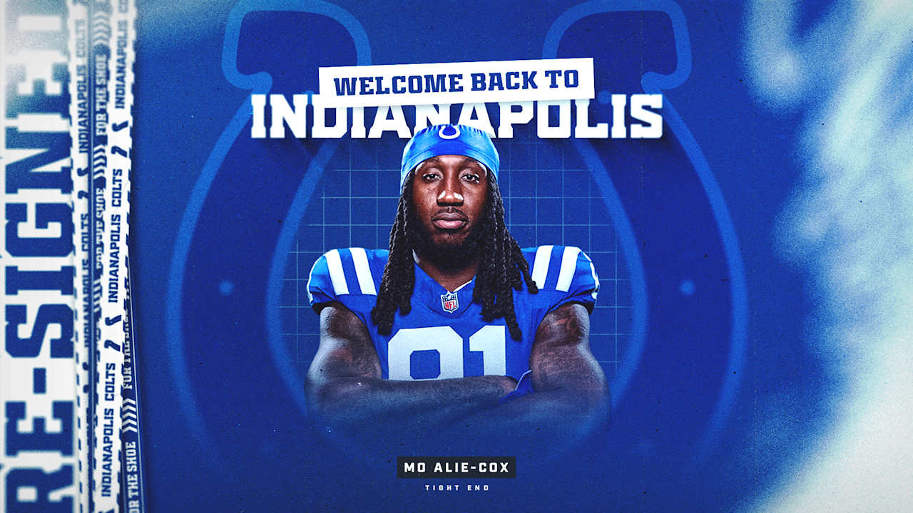 Colts re-sign TE Mo Alie-Cox