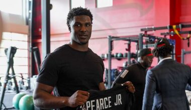 Falcons rookie jersey numbers revealed for 2025