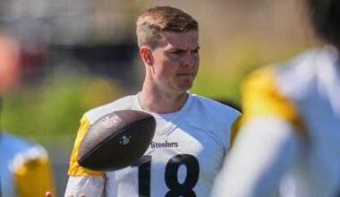 Steelers QB Will Howard among several victims of Draft Day prank calls