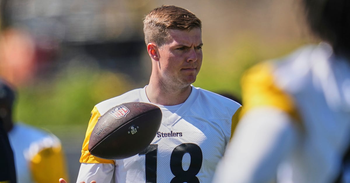 Steelers QB Will Howard among several victims of Draft Day prank calls