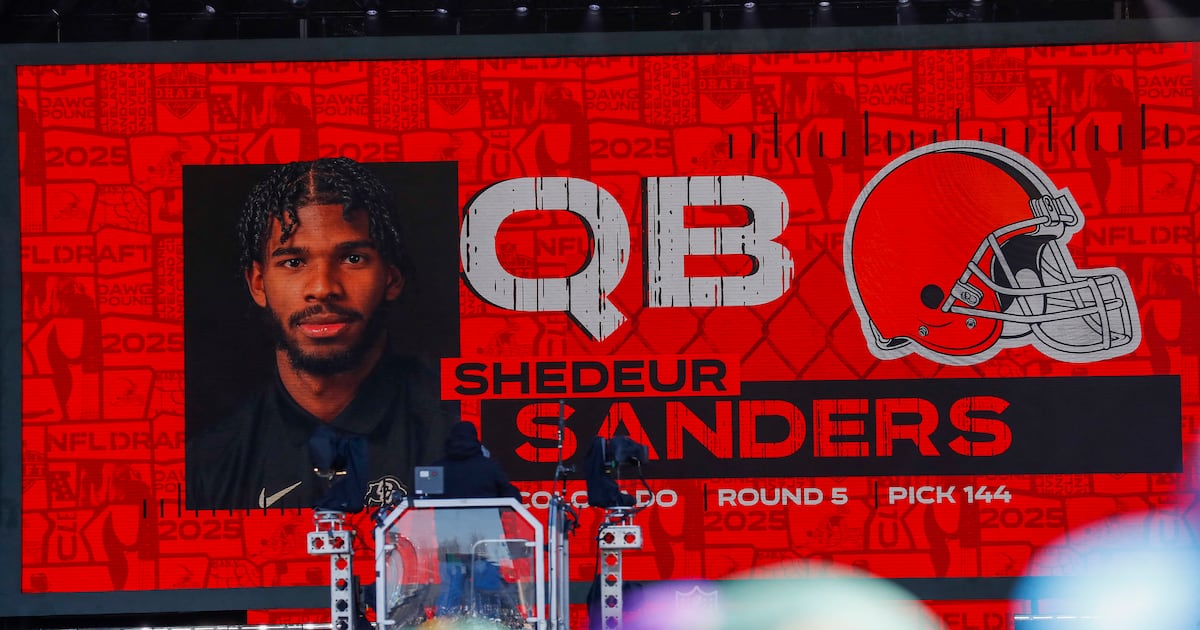 Man sues NFL over Shedeur Sanders’ drop to 5th round in NFL Draft – WHIO TV 7 and WHIO Radio