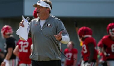 Kirby Smart identifies most pressing decision facing college football, takes stance – 95.5 WSB