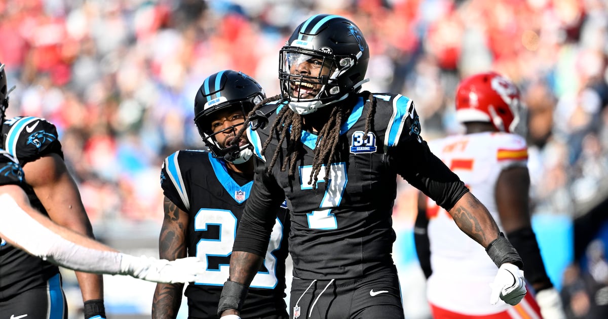 Panthers release veteran edge rusher Jadeveon Clowney, rule out Jonathan Brooks for the season – WSOC TV