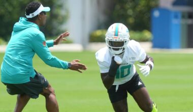 Tyreek Hill: 'I've got to prove myself' to Dolphins after last season's frustrations – WSB-TV Channel 2