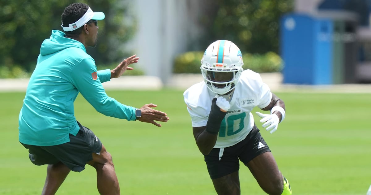Tyreek Hill: 'I've got to prove myself' to Dolphins after last season's frustrations – WSB-TV Channel 2
