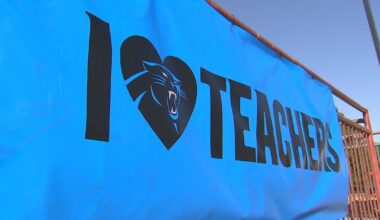 Team rallys to help others on day of service – WSOC TV