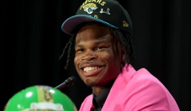 Jaguars’ Travis Hunter surprises new wife with huge wedding gift