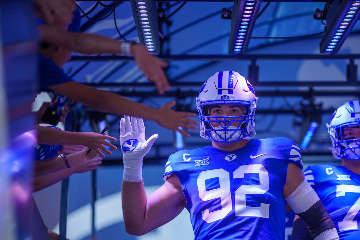 Vikings rookie, former BYU star Tyler Batty has cowboy roots