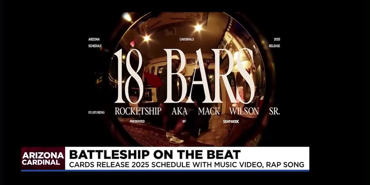 Arizona Cardinals' music video with Mack Wilson going viral