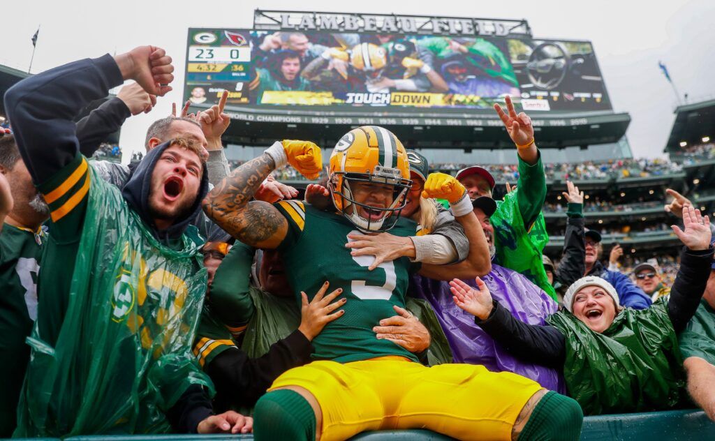 From the Lambeau Leap to the Terrible Towel: The 5 Best NFL Traditions