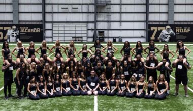 Photos: 2025 Saints Cheer Krewe Auditions | Day 1 Preliminaries - New Orleans Saints | NewOrleansSaints.com