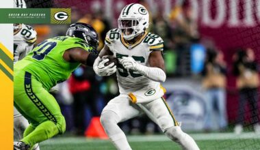 Packers LB Edgerrin Cooper ‘looks different,’ is ‘locked in’ and ‘focused’ for Year 2