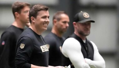 Kellen Moore & Saints open 2025 NFL schedule with consecutive home games