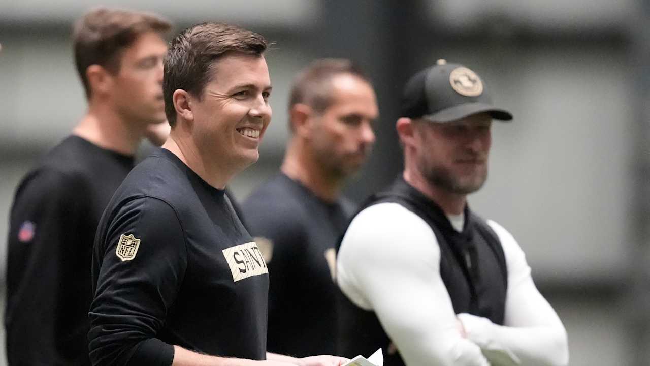 Kellen Moore & Saints open 2025 NFL schedule with consecutive home games