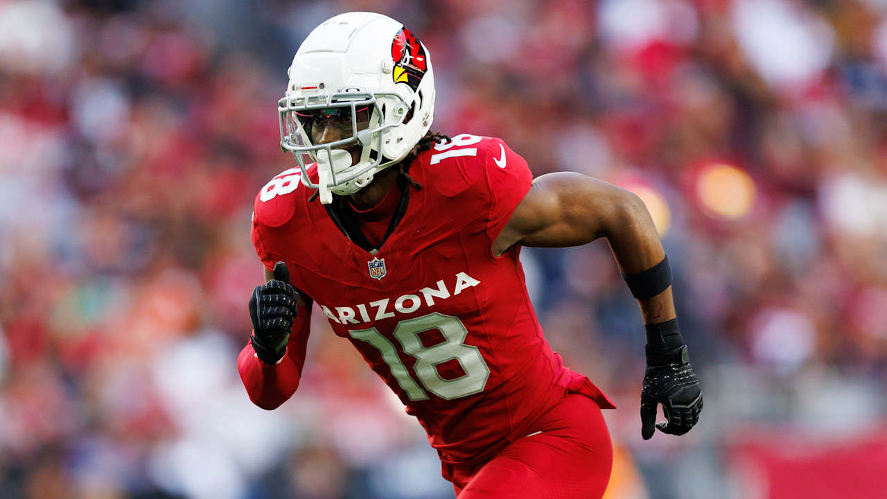 Cardinals coach Jonathan Gannon expects Marvin Harrison Jr. to make a 'huge' Year 2 jump