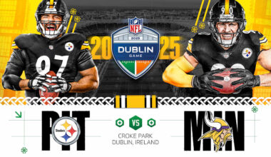 Steelers to host Vikings at Croke Park