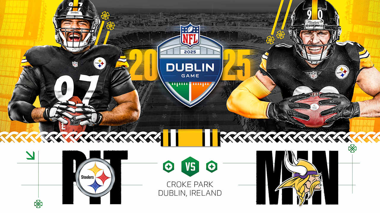 Steelers to host Vikings at Croke Park