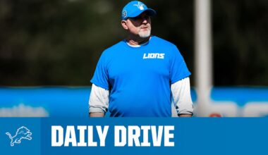Detroit Lions offensive coordinator John Morton has big shoes to fill. By the sound of it, he's ready