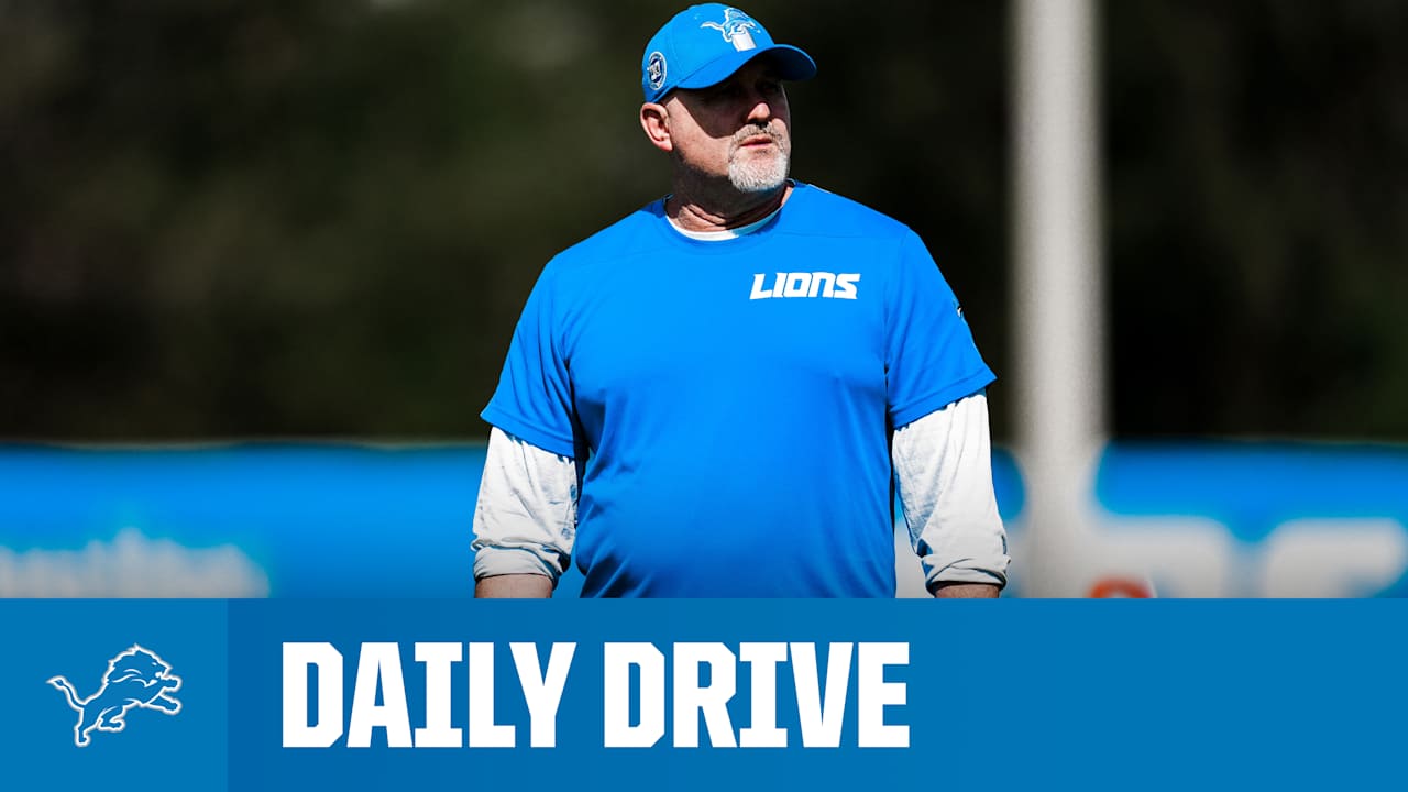 Detroit Lions offensive coordinator John Morton has big shoes to fill. By the sound of it, he's ready