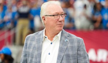 Detroit Lions President & CEO Rod Wood named Sunday Grand Marshal at the 2025 Detroit Grand Prix